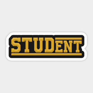 STUD ent Sticker